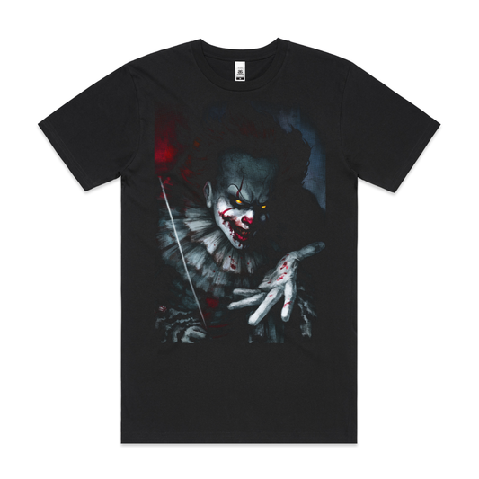 IT Pennywise V6 T-Shirt Horror Movie Tee