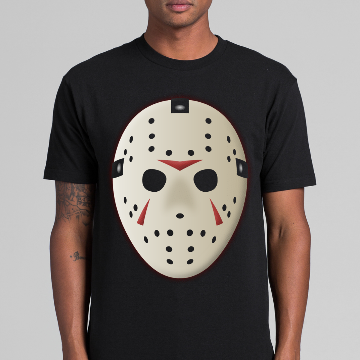 Jason Friday The 13th V11 Horror Movie T-Shirt Tee