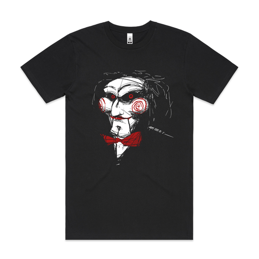 Saw Horror Movie T-Shirt Tee
