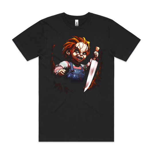 Chucky V2 T-shirt Horror Movie Tee