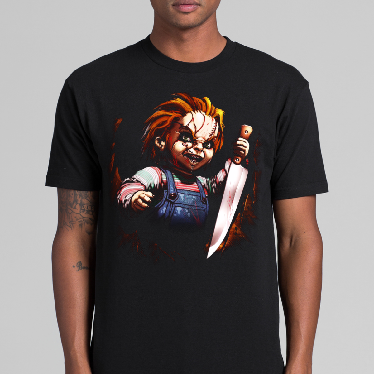 Chucky V2 T-shirt Horror Movie Tee