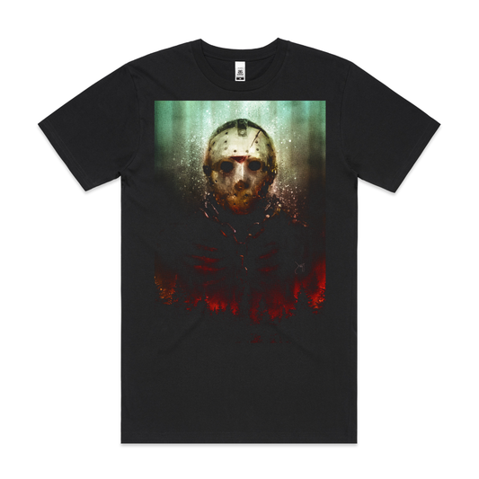 Jason Friday The 13th V12 Horror Movie T-Shirt Tee