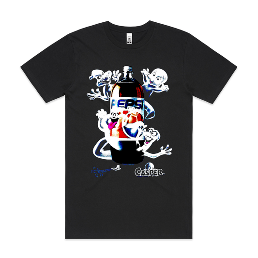 Casper Pepsi Horror Family/Comedy Movie T-Shirt Tee