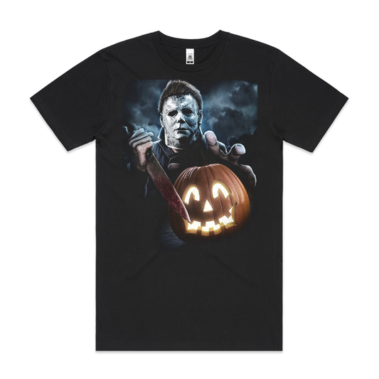 Halloween Michael Myers V25 T-shirt Horror Movie Tee