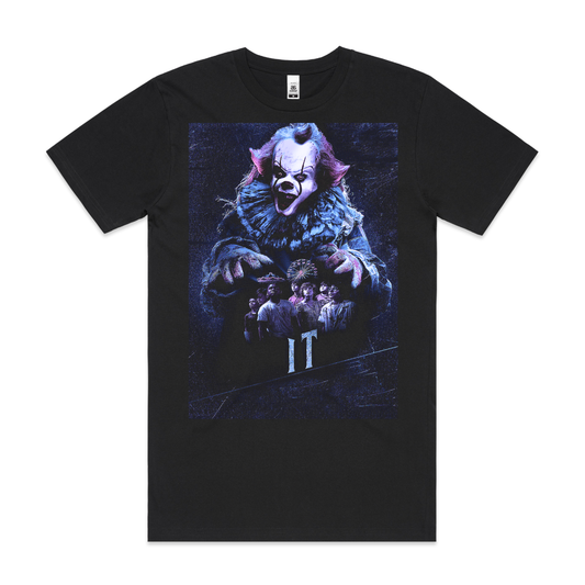 IT Pennywise V7 T-Shirt Horror Movie Tee