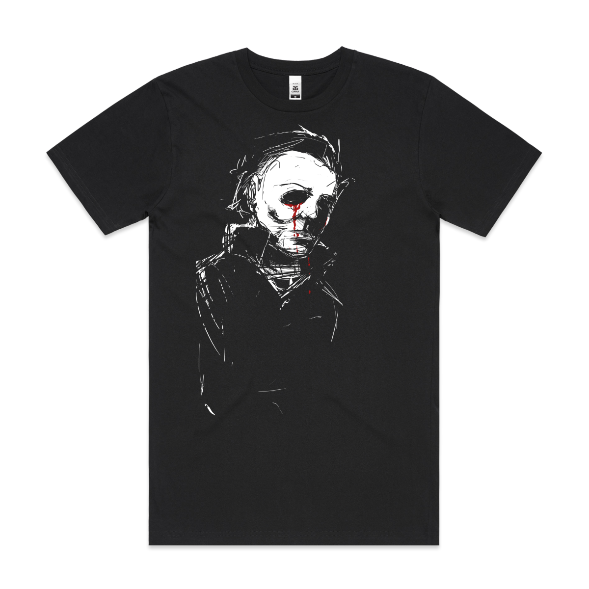 Halloween Michael Myers V26 T-shirt Horror Movie Tee