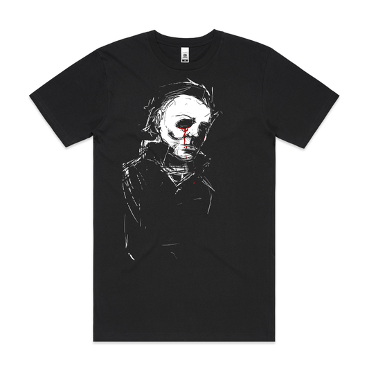 Halloween Michael Myers V26 T-shirt Horror Movie Tee