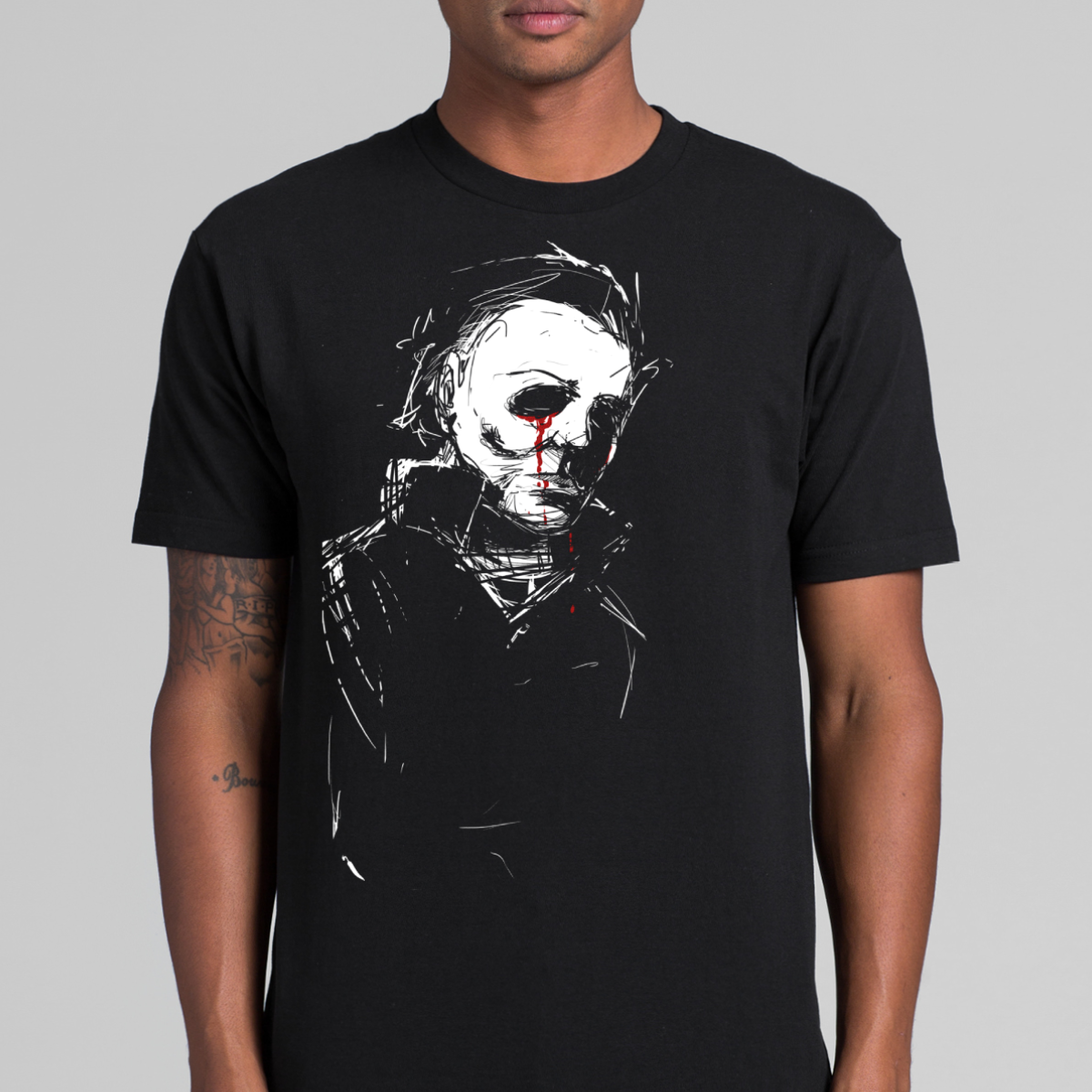 Halloween Michael Myers V26 T-shirt Horror Movie Tee