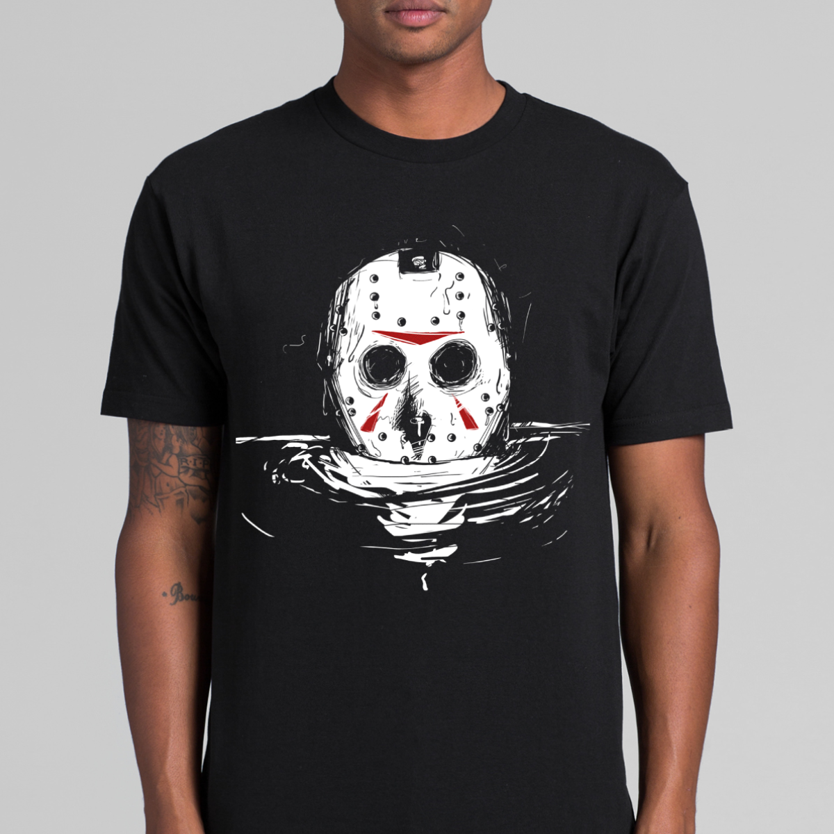 Jason Friday The 13th V13 Horror Movie T-Shirt Tee