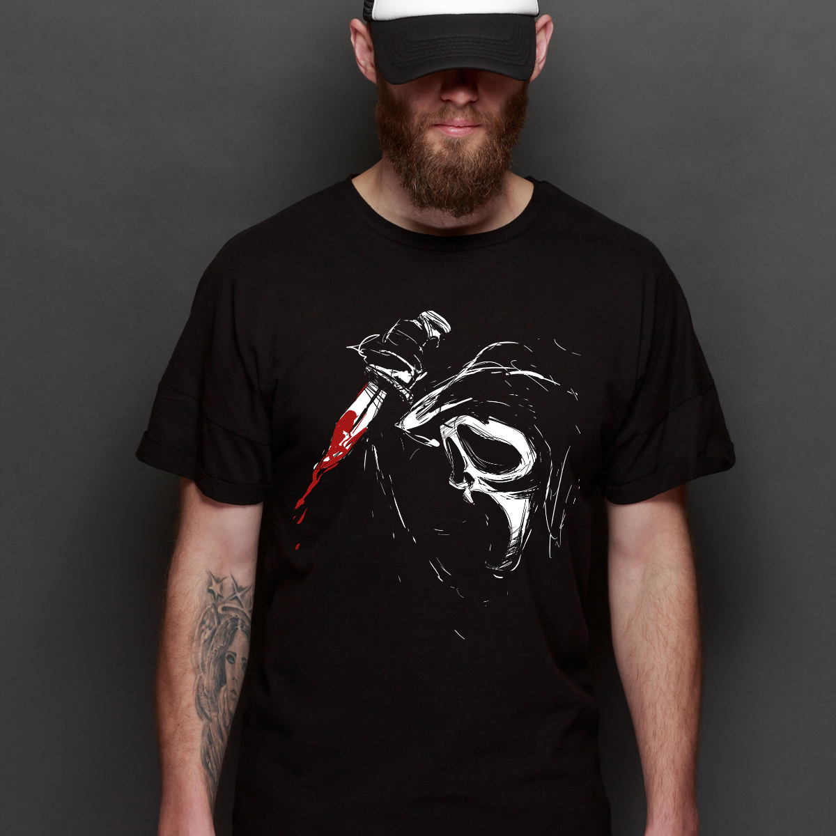 Scream V6 Horror Movie T-Shirt Tee