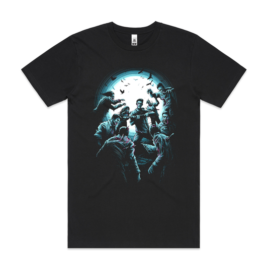 Undead Horror Art T-Shirt Tee