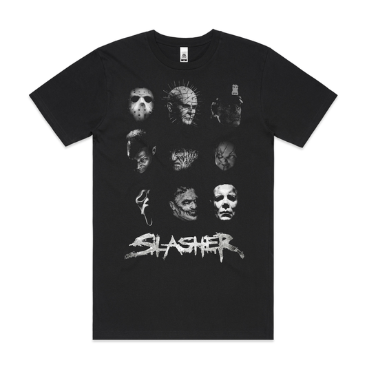 Slasher halloween Horror Movie T-Shirt Tee
