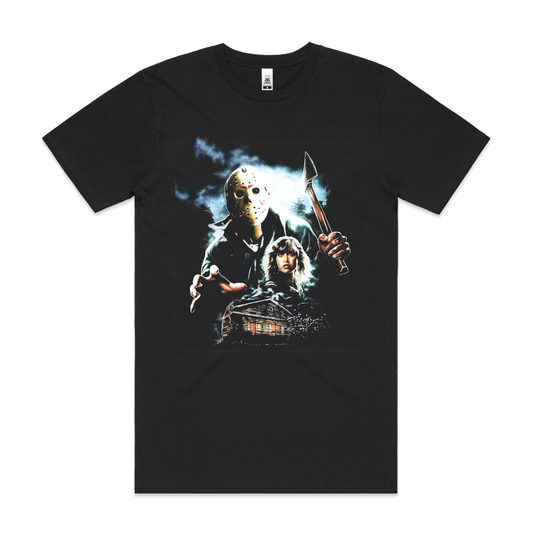 Jason Friday The 13th V9 Horror Movie T-Shirt Tee