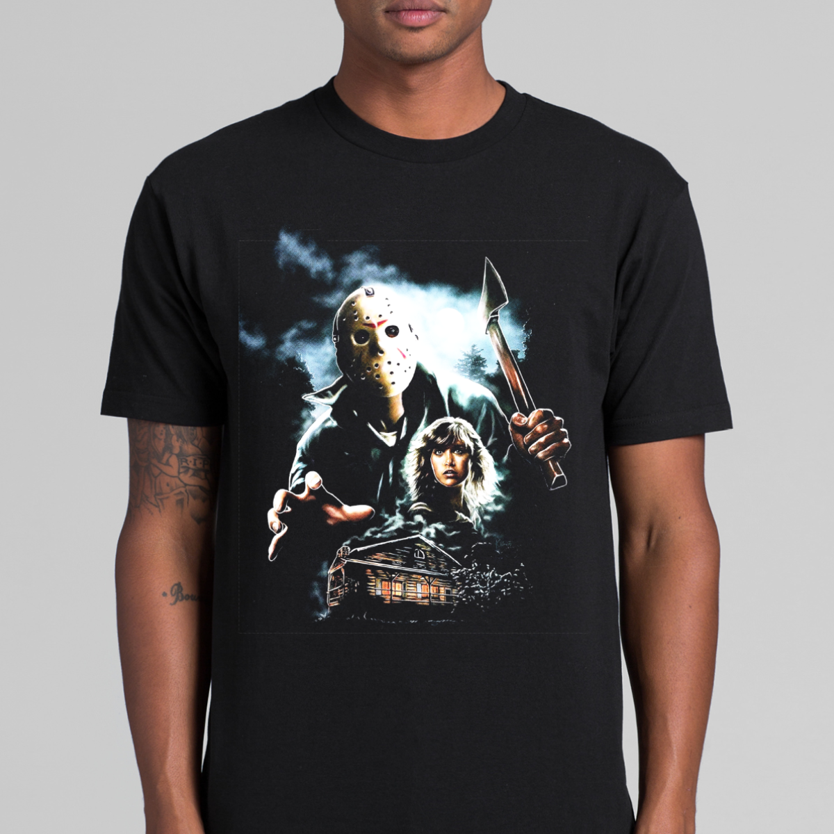 Jason Friday The 13th V9 Horror Movie T-Shirt Tee