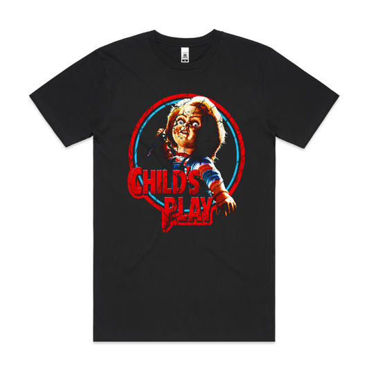Chucky Child's Play T-shirt Horror Movie Tee