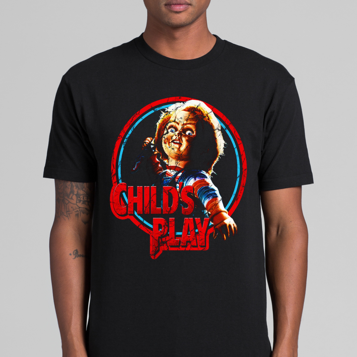 Chucky Child's Play T-shirt Horror Movie Tee