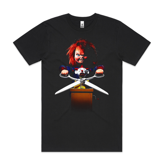 Chucky V3 T-shirt Horror Movie Tee