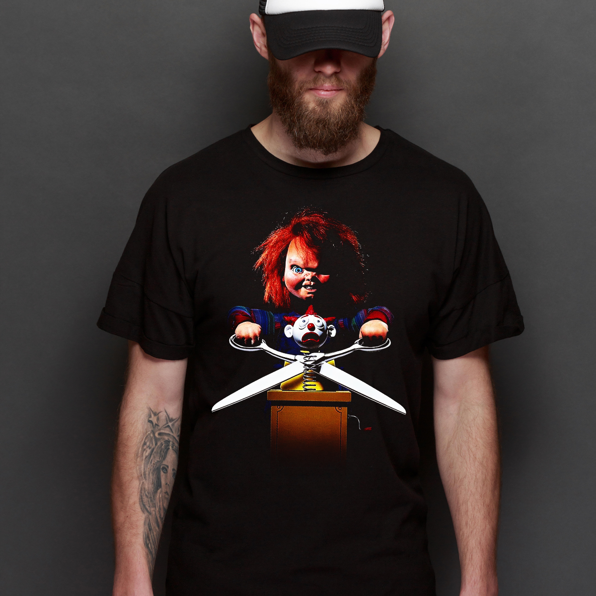 Chucky V3 T-shirt Horror Movie Tee