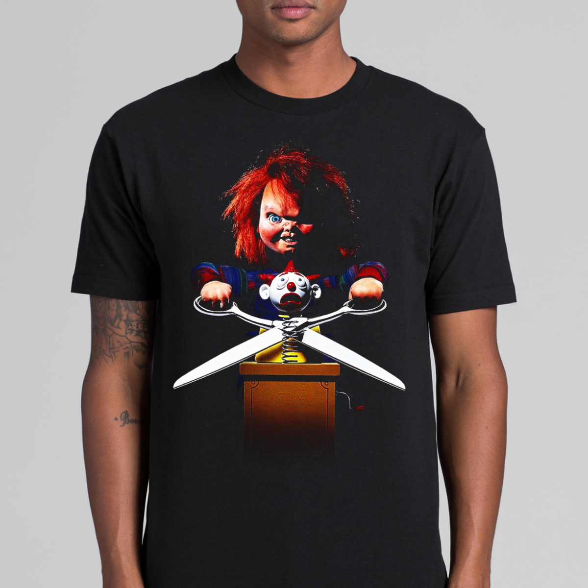 Chucky V3 T-shirt Horror Movie Tee