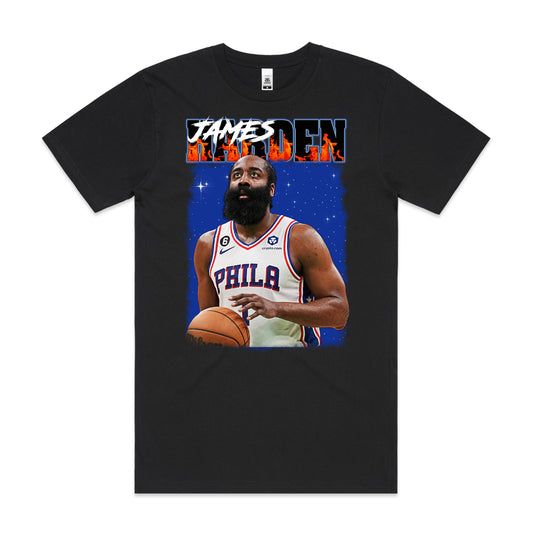 James Harden NBA T-Shirt Sport Athlete Family Tee