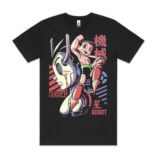 Astro Boy T-Shirt Japanese Anime Tee