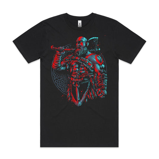 God of War Ragnarök V4 T-shirt Game Tee