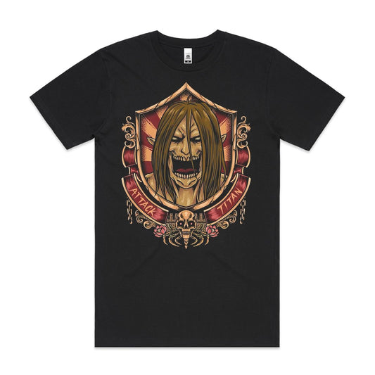 Attack On Titan Attack Titan T-shirt Japanese Anime Tee