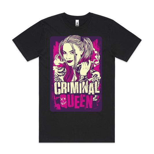 Criminal Queen T-Shirt Cartoon Tee