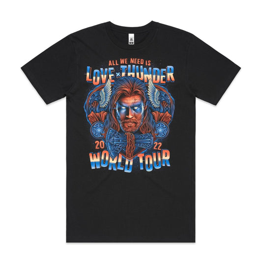 Thor T-Shirt Marvel Cartoon Tee