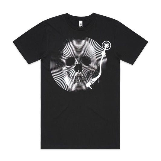 Ghost Vinyl T-Shirt Music Rock And Roll Tee