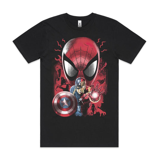 Spiderman V3 T-Shirt Marvel Tee
