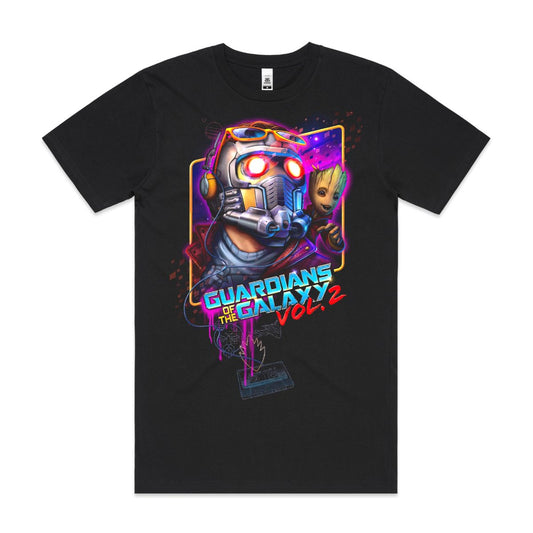 Guardians of the Galaxy Vol2 T-Shirt Marvel Tee