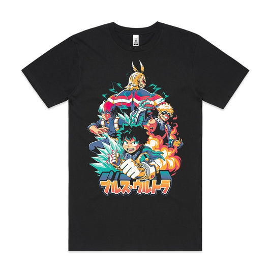 My Hero Academia V2 T-shirt Japanese anime Tee