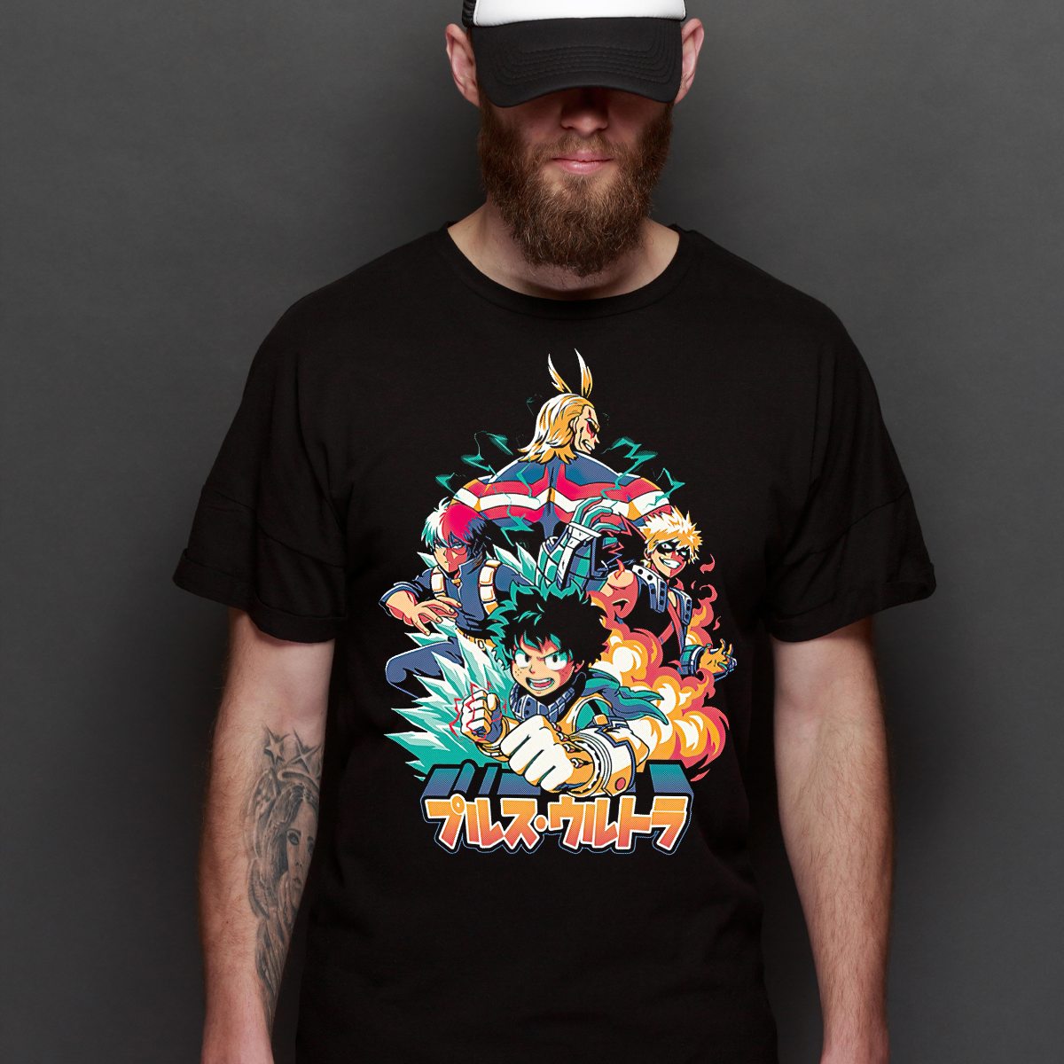 My Hero Academia V2 T-shirt Japanese anime Tee