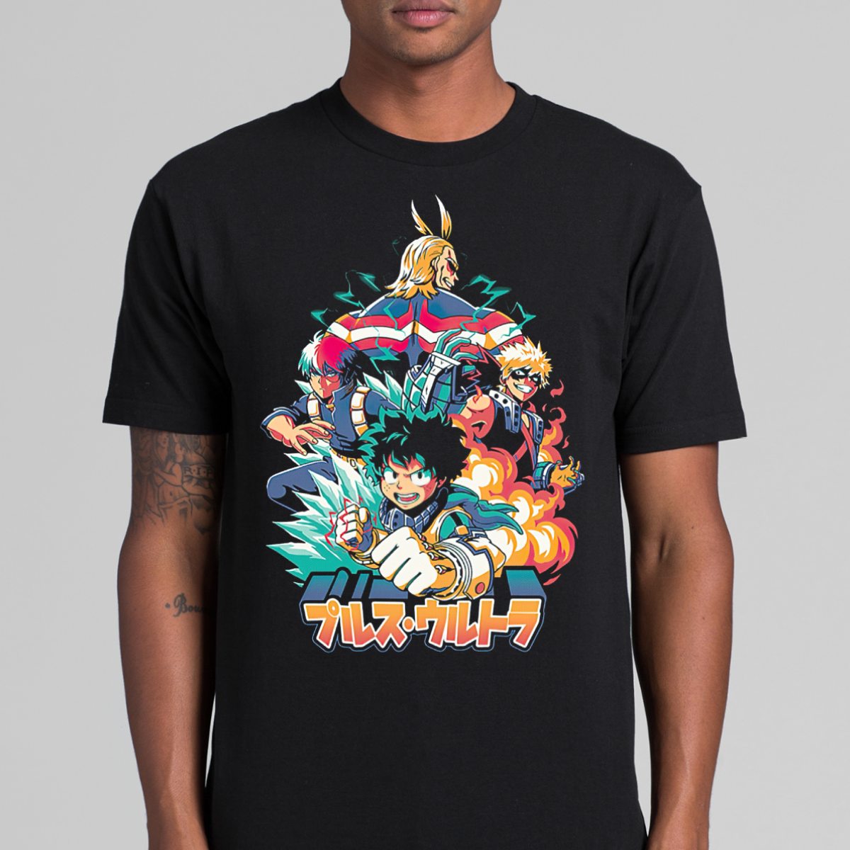 My Hero Academia V2 T-shirt Japanese anime Tee