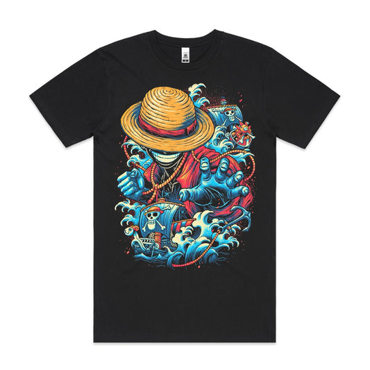 One Piece Ver6 T-Shirt Japanese Anime Tee