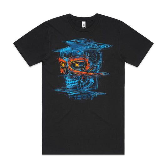 Terminator EndoskeletonT-Shirt Movie Tee