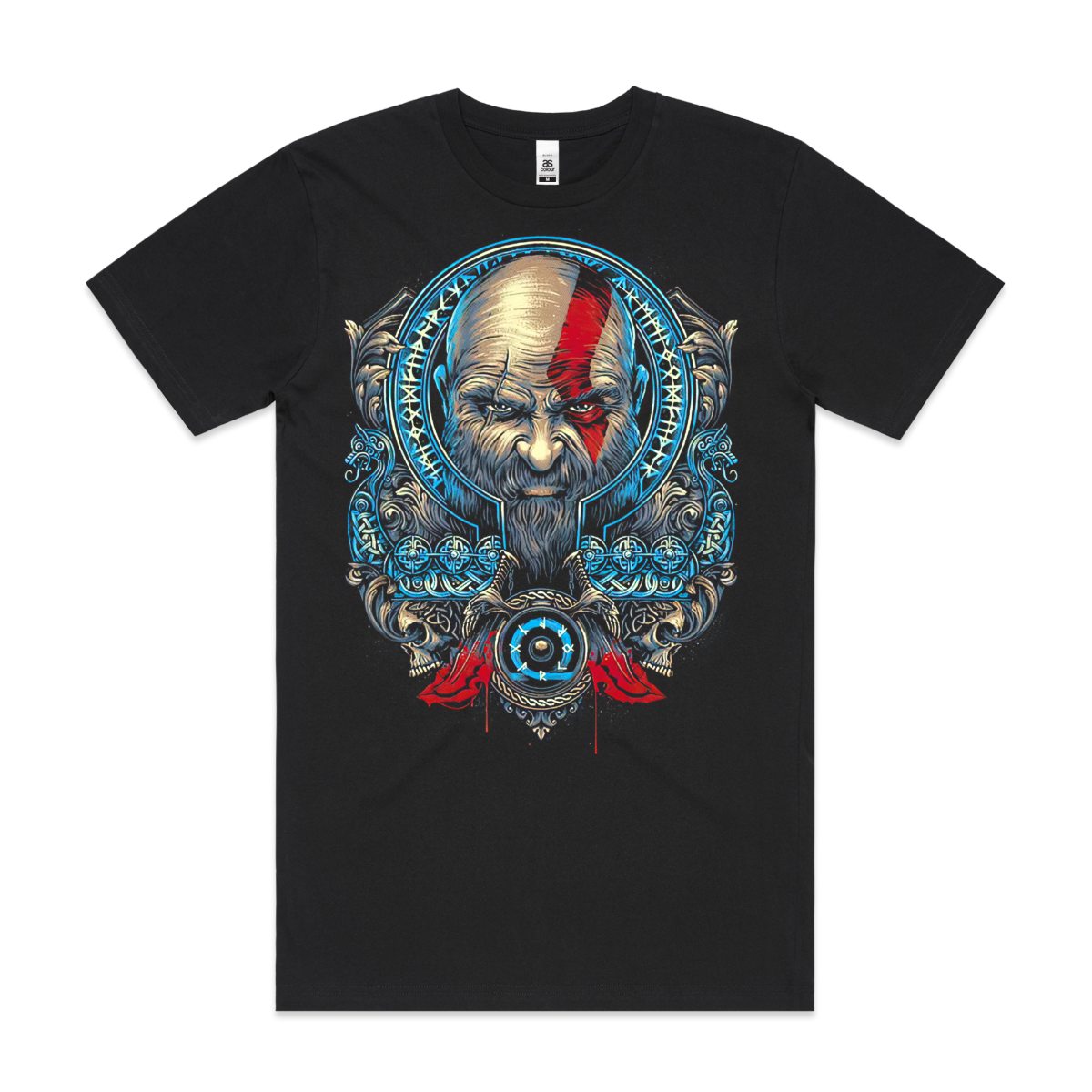 God of War Ragnarök V3 T-shirt Game Tee