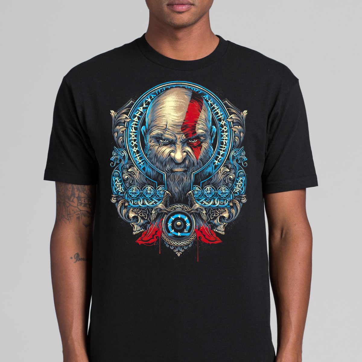 God of War Ragnarök V3 T-shirt Game Tee