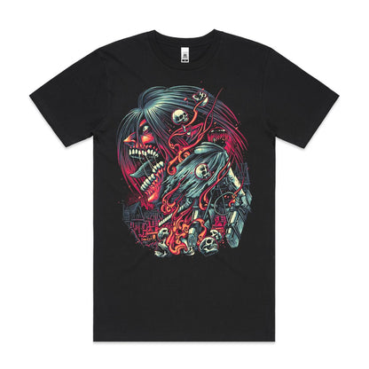 Attack On Titan 05 T-shirt Japanese Anime Tee