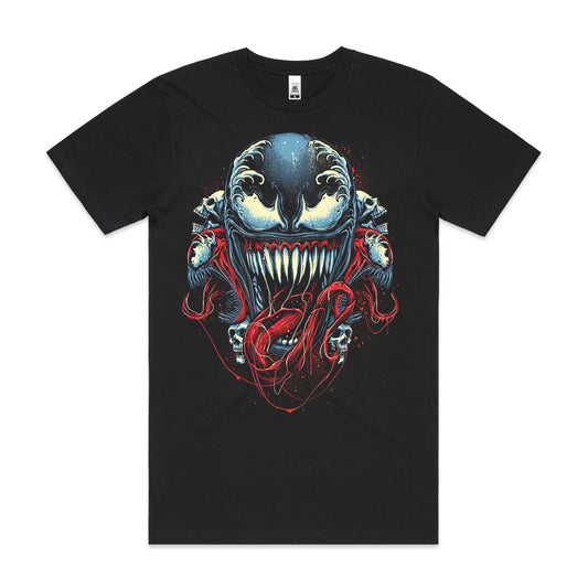 Venom V2 T-Shirt Marvel Cartoon Tee
