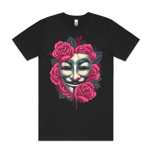 Anonymous T-Shirt Cotton Movie Tee