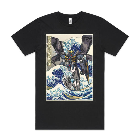 Gundam Deathscythe Hell T-Shirt Japanese Anime Tee