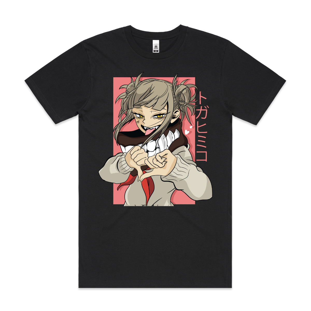 My Hero Academia Himiko Toga V2 T-Shirt Japanese Anime Tee