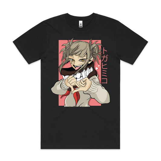 My Hero Academia Himiko Toga V2 T-Shirt Japanese Anime Tee