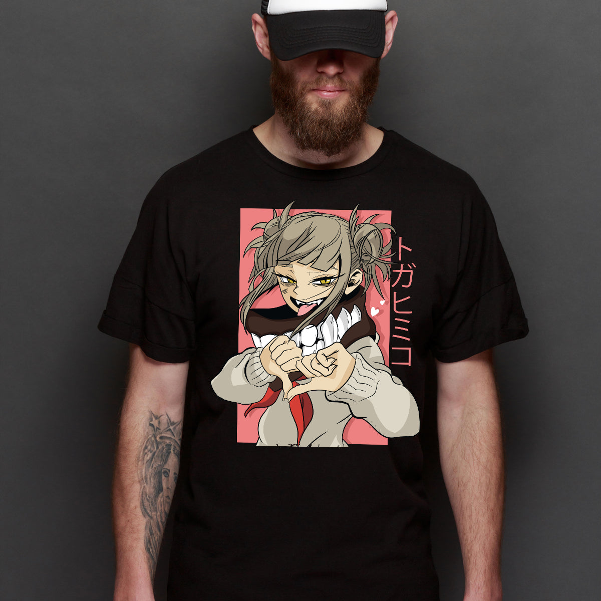 My Hero Academia Himiko Toga V2 T-Shirt Japanese Anime Tee