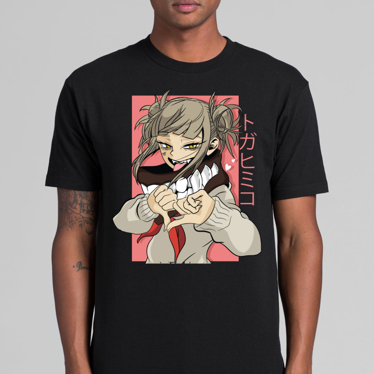 My Hero Academia Himiko Toga V2 T-Shirt Japanese Anime Tee