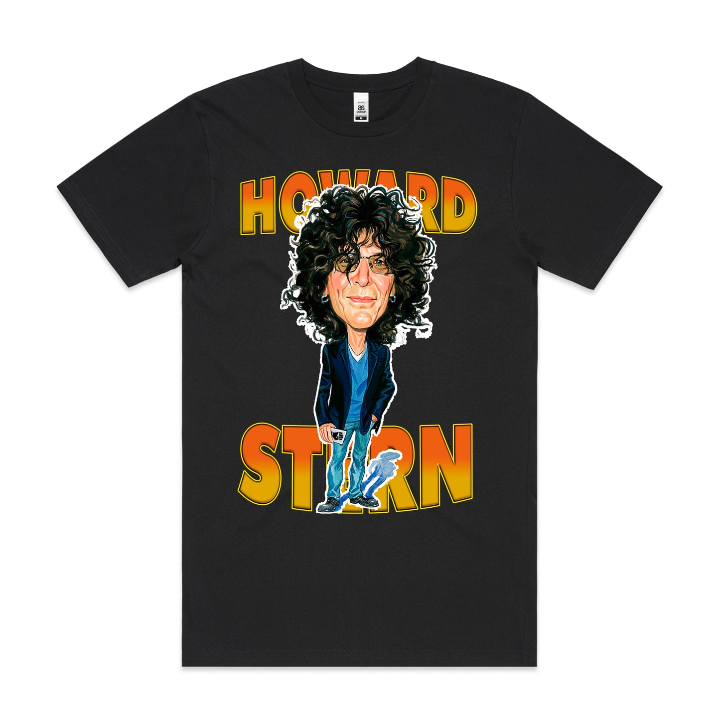 Howard Stern T-shirt Artist Family Music Tee