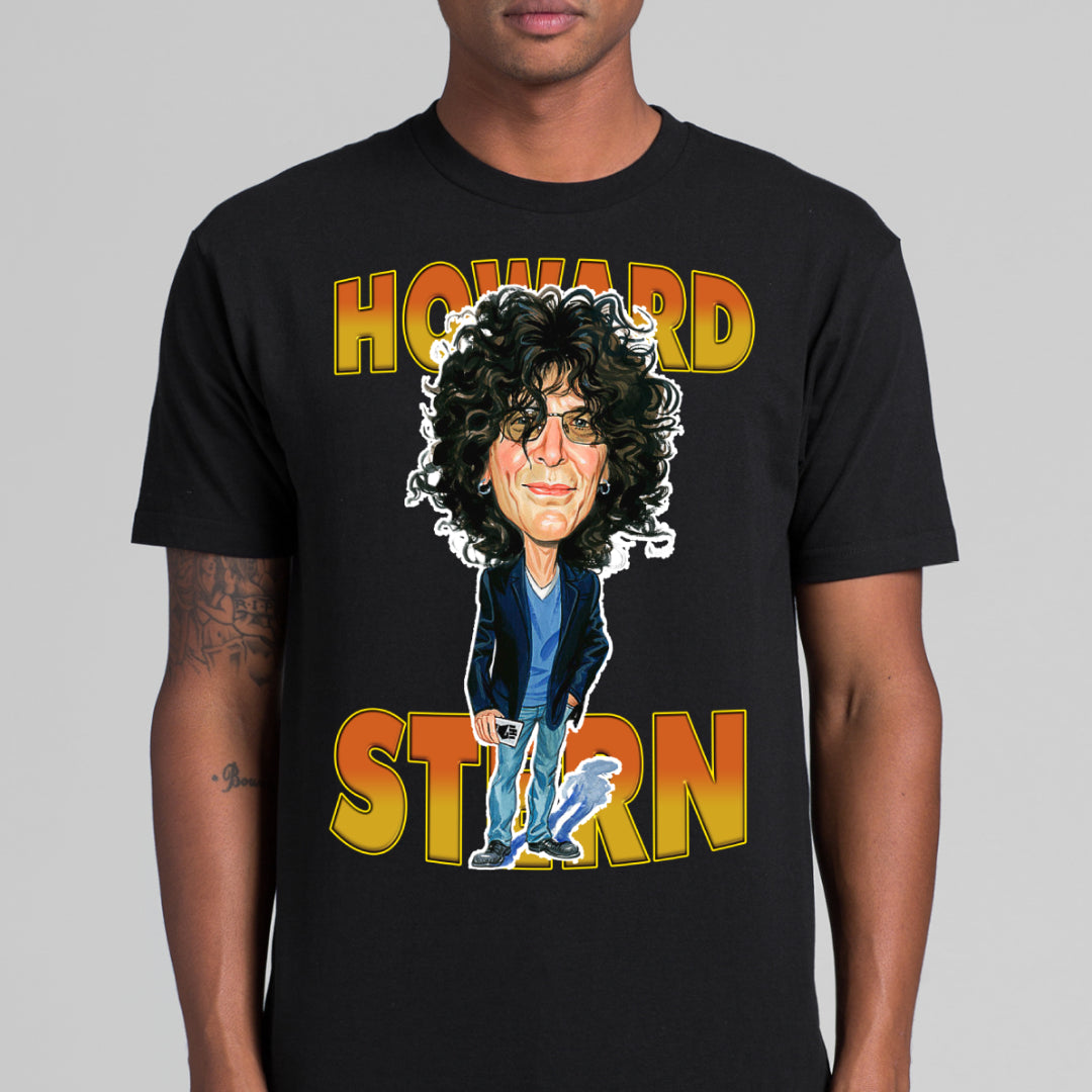 Howard Stern T-shirt Artist Family Music Tee