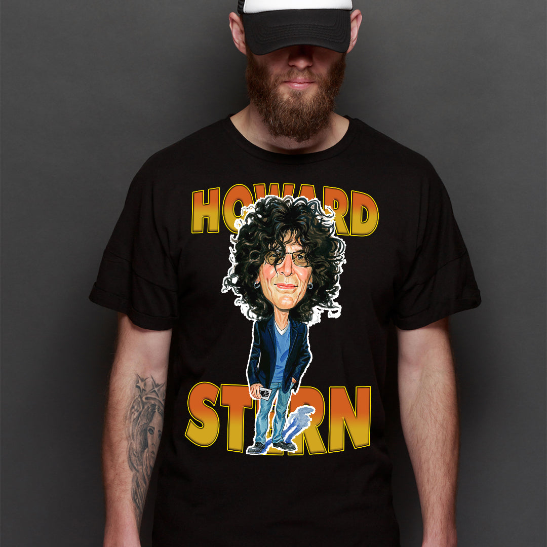 Howard Stern T-shirt Artist Family Music Tee